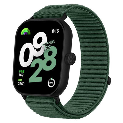 xDfind Woven Nylon Hook And Loop Fastener Watch Band, For Xiaomi Band 9 Pro/8 Pro/Redmi Watch6/5/4