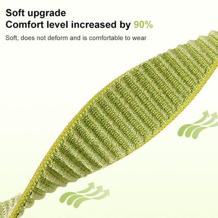 xDfind Woven Nylon Hook And Loop Fastener Watch Band, For Xiaomi Band 9 Pro/8 Pro/Redmi Watch6/5/4