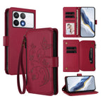 For Xiaomi Poco F6 Pro / Wine Red