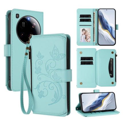 Butterfly Love Flower Multi-card Zipper Wallet Leather Phone Case, For Xiaomi Poco F7 Pro / Redmi K80, For Xiaomi Poco M7 5G / Poco C75 4G, For Xiaomi 15 Ultra