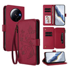 For Xiaomi 12S Ultra / Wine Red