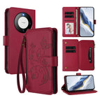 For Huawei Mate 60 Pro / 60 Pro+ / Wine Red