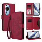 For Huawei P60 Art / Wine Red