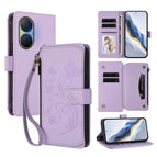 For Huawei Enjoy 80 5G / Light Purple