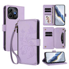 For Huawei Enjoy 80s 4G / Light Purple