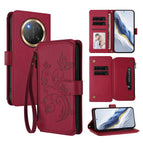 For Honor X9c 5G / Magic7 Lite / Wine Red