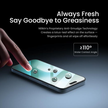NILLKIN H+Pro AR Tempered Glass Film, For iPhone 17 Pro Max, For iPhone 17 Pro, For iPhone 17, For iPhone Air, For iPhone 16 Pro Max, For iPhone 16 Pro
