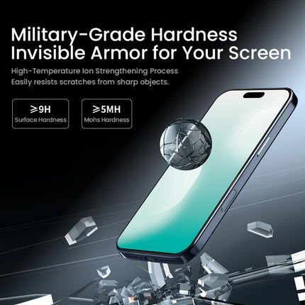 NILLKIN H+Pro AR Tempered Glass Film, For iPhone 17 Pro Max, For iPhone 17 Pro, For iPhone 17, For iPhone Air, For iPhone 16 Pro Max, For iPhone 16 Pro