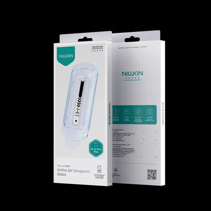 NILLKIN H+Pro AR Tempered Glass Film, For iPhone 17 Pro Max, For iPhone 17 Pro, For iPhone 17, For iPhone Air, For iPhone 16 Pro Max, For iPhone 16 Pro