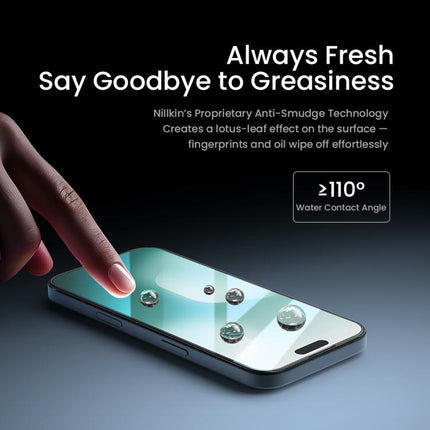 NILLKIN H+Pro AR Tempered Glass Film, For iPhone 17 Pro Max, For iPhone 17 Pro, For iPhone 17, For iPhone Air, For iPhone 16 Pro