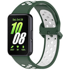 For Samsung Galaxy Fit 3 / Dark Green White