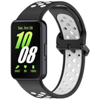 For Samsung Galaxy Fit 3 / Black White