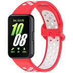 For Samsung Galaxy Fit 3 / Red White