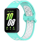 For Samsung Galaxy Fit 3 / Teal White