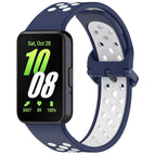 For Samsung Galaxy Fit 3 / Midnight Blue White