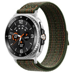 For Samsung Galaxy Watch8 / 8 Classic / Dark Green Orange