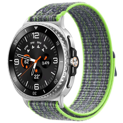 xDfind Nylon Hook and Loop Fastener Watch Band, For Samsung Galaxy Watch8 / 8 Classic