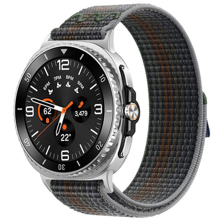 xDfind Nylon Hook and Loop Fastener Watch Band, For Samsung Galaxy Watch8 / 8 Classic