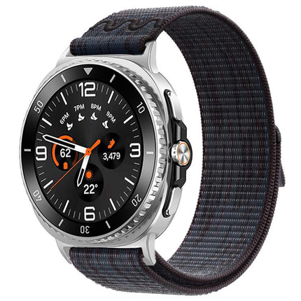 xDfind Nylon Hook and Loop Fastener Watch Band, For Samsung Galaxy Watch8 / 8 Classic