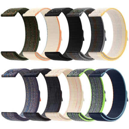 xDfind Nylon Hook and Loop Fastener Watch Band, For Samsung Galaxy Watch8 / 8 Classic