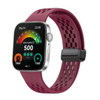 For Huawei Watch Fit4 Pro / Fit4 / Fit3 / Wine Red