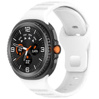 For Samsung Galaxy Watch Ultra/Ultra 2025 / White