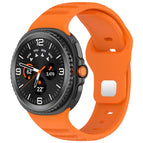 For Samsung Galaxy Watch Ultra/Ultra 2025 / Orange