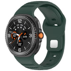 For Samsung Galaxy Watch Ultra/Ultra 2025 / Dark Green