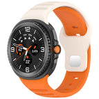 For Samsung Galaxy Watch Ultra/Ultra 2025 / Orange Starlight