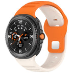 For Samsung Galaxy Watch Ultra/Ultra 2025 / Starlight Orange
