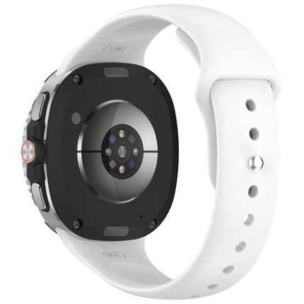 xDfind Reverse Buckle Silicone Watch Band, For Samsung Galaxy Watch8 / 8 Classic