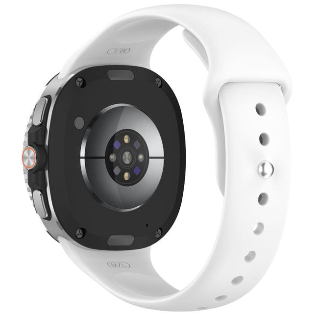 xDfind Reverse Buckle Silicone Watch Band, For Samsung Galaxy Watch8 / 8 Classic