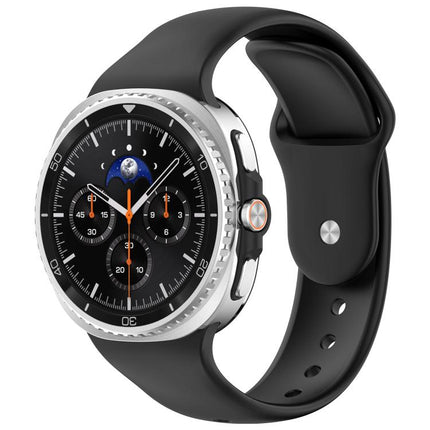 xDfind Reverse Buckle Silicone Watch Band, For Samsung Galaxy Watch8 / 8 Classic