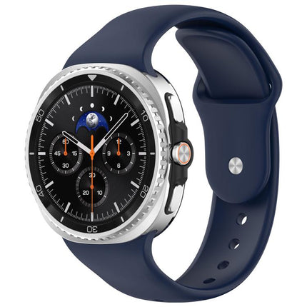 xDfind Reverse Buckle Silicone Watch Band, For Samsung Galaxy Watch8 / 8 Classic