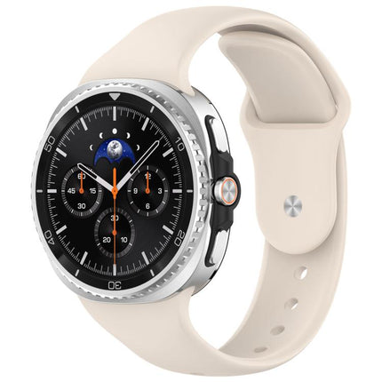xDfind Reverse Buckle Silicone Watch Band, For Samsung Galaxy Watch8 / 8 Classic