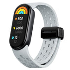 For Xiaomi Smart Band 10 / 9 / 8 / Light Grey