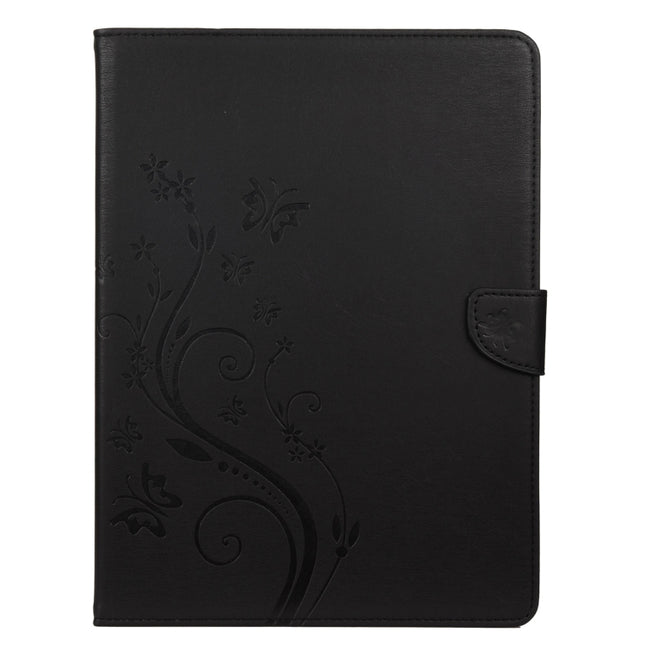 Butterfly Flower Embossing Pattern Horizontal Flip Leather Case with Holder & Card Slots & Wallet, For iPad Pro 11 (2020)