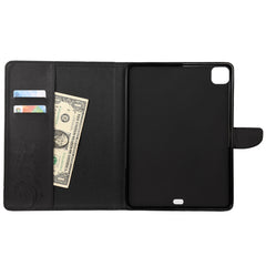 Butterfly Flower Embossing Pattern Horizontal Flip Leather Case with Holder & Card Slots & Wallet, For iPad Pro 11 (2020)