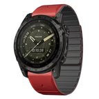 For Garmin 22mm / Black Red