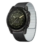 For Garmin 26mm / Black Grey