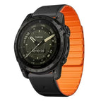 For Garmin 26mm / Black Orange