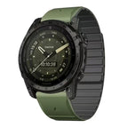 For Garmin 26mm / Black Green