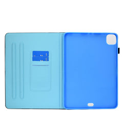 Colored Drawing Pattern Horizontal Flip PU Leather Case with Holder & Card Slot & Anti-skid Strip, For iPad Air 2022 / 2020 10.9