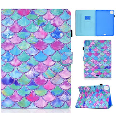 Colored Drawing Pattern Horizontal Flip PU Leather Case with Holder & Card Slot & Anti-skid Strip, For iPad Air 2022 / 2020 10.9