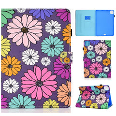 Colored Drawing Pattern Horizontal Flip PU Leather Case with Holder & Card Slot & Anti-skid Strip, For iPad Air 2022 / 2020 10.9