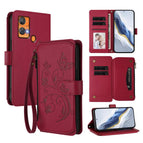 For Oukitel C33 / Wine Red