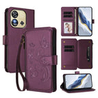 For Oukitel C57S / C57 / C57 Pro / Dark Purple