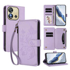 For Oukitel C57S / C57 / C57 Pro / Light Purple