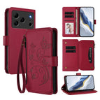 For Doogee Note 56 / Note 56 Pro / Wine Red