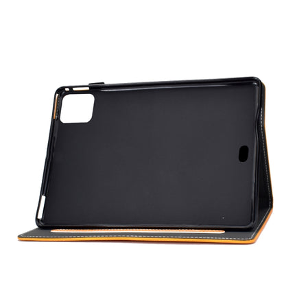 Horizontale Klapphülle aus PU-Leder mit Bärenprägung, Halter, Kartensteckplatz und Anti-Rutsch-Streifen, für iPad Air 2022/2020 10.9